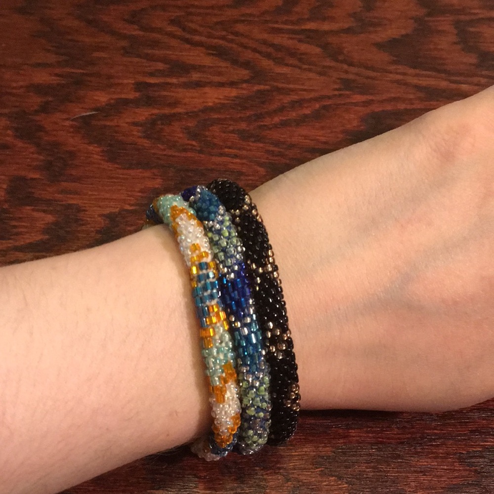Beaded bracelet set BOGO